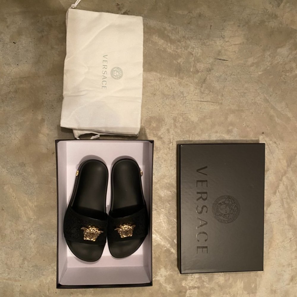 Authentic Versace Pool Slides - image 2